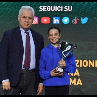 SCHERMA Rebecca Falcini vince il Trofeo Nazionale Under 14