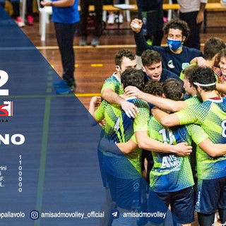 AMIS-ADMO VOLLEY - quinta giornata - terza vittoria consecutiva per i ragazzi della serie B!!