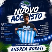 MAGRA AZZURRI Benvenuto ad Andrea Rosati