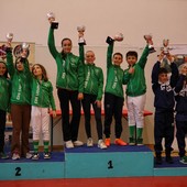 SCHERMA Campionato Regionale Under 14 di spada a squadre