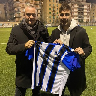 NICOLO' ROSSETTI saluta il Psm Rapallo
