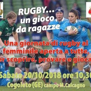 Rugby...... un gioco da ragazze