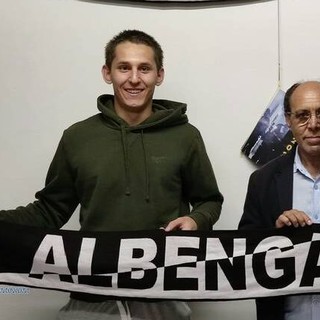 ALBENGA Ufficiale il tesseramento di Riccardo Franco