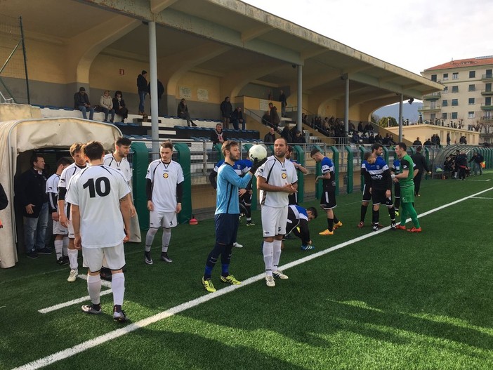 Ruentes e Mignanego in campo Ruentes e Mignanego in campo