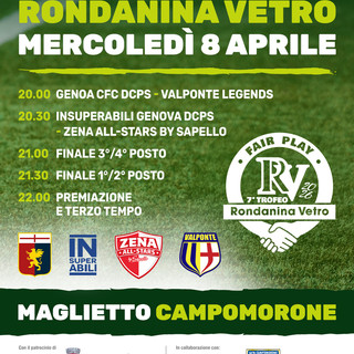 Torna il TROFEO RONDANINA VETRO!