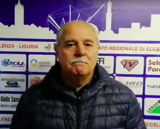 VIDEO Corniglianese-Rossiglionese, il commento di Aldo Repetto