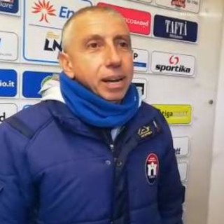 VIDEO - Loanesi - Ospedaletti 2-0, il commento di Antonino Rivituso