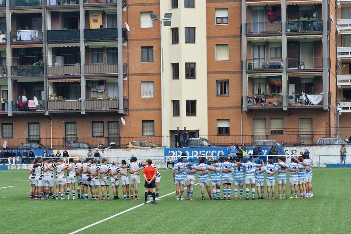 PRO RECCO RUGBY - Buona la prima e con bonus per gli Squali PRO RECCO RUGBY - Buona la prima e con bonus per gli Squali
