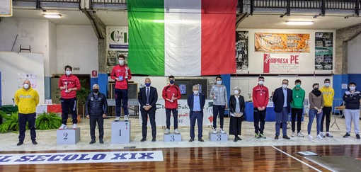 SCHERMA Prova di qualificazione regionale Under 20 di spada a Rapallo