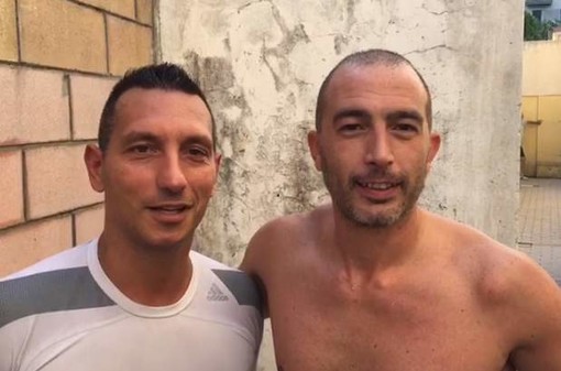 VIDEO - Mimmo Cacciapuoti e Igor Renna, 82 anni in 2 e subito in gol all'esordio