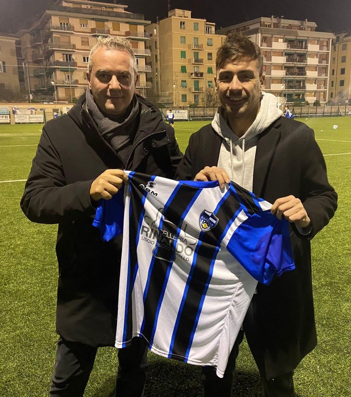 NICOLO' ROSSETTI saluta il Psm Rapallo