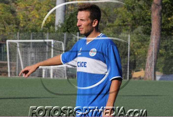 Romei ha realizzato il gol vittoria per il Ligorna (foto simonetti/fotosportmedia.com)
