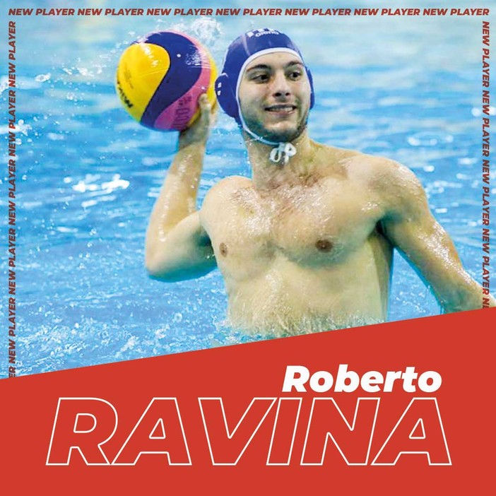 PALLANUOTO/ QUINTO Roberto Ravina è biancorosso