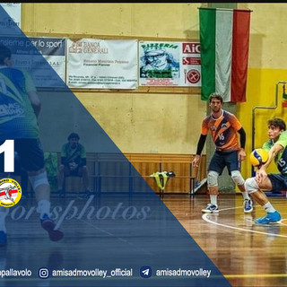 VOLLEY / AMIS-ADMO VOLLEY - 2^ Giornata - campionato serie B