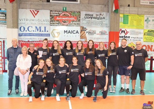 PALLAVOLO Buona prestazione della Rimont Progetti Genova al torneo di Carcare