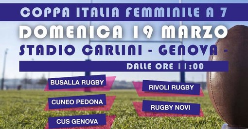 Rugby Femminile - 7^ giornata Coppa Italia
