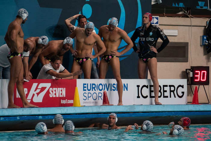 PALLANUOTO Ch. League, domani a Milano la partita con lo Jug