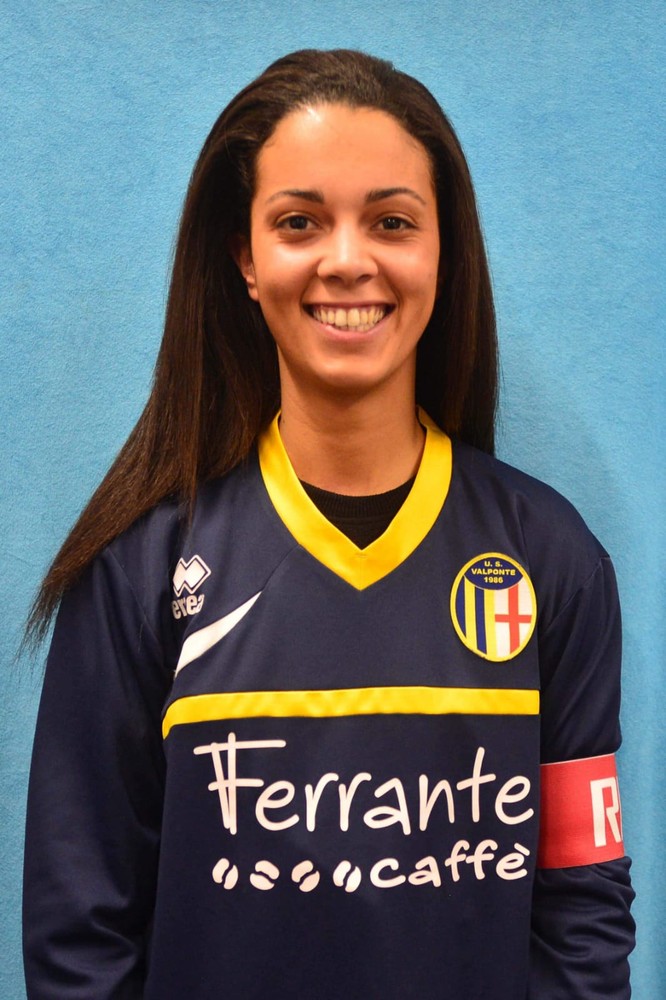 Roberta Maranini e i 100 gol con la casacca della Valponte