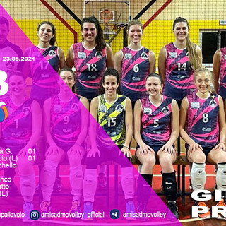 AMIS-ADMO VOLLEY - SERIE C FEMMINILE - Combattive ma non basta