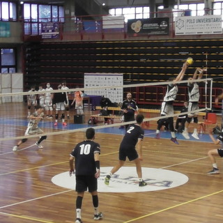 VOLLEY Trading Logistic Spezia vittoriosa e prima