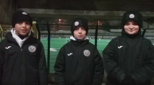 VIDEO QUI SUPERBA: l'intervista ad Andrea Panfili, Federico Marchiaro e Gabriele Losi