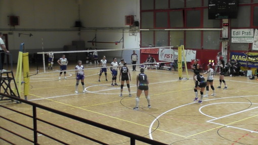 Pallavolo - A Sampierdarena la matricola Rainbow Spezia