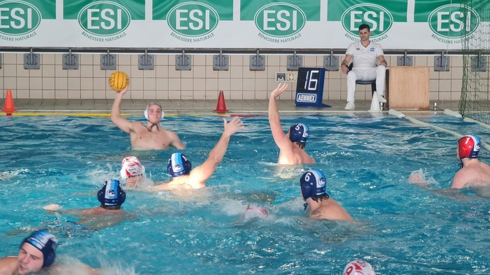 PALLANUOTO SERIE A1M: BOGLIASCO LOTTA MA CADE A SAVONA