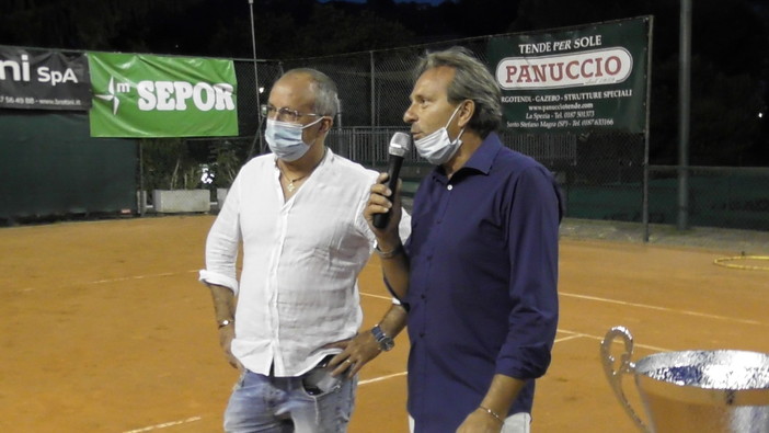 TENNIS Al Cts a Stefano Baldoni un brillante Memorial &quot;Roberto Merani&quot;