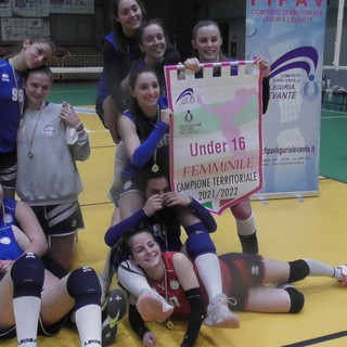 Pallavolo – Lunezia campione territoriale U18 in attesa della prima squadra