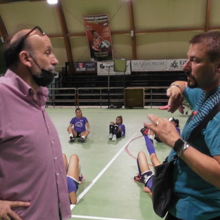 Pallavolo - Partita la preparazione del Lunezia al campionato di Serie B2