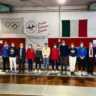 SCHERMA Fase regionale di Coppa Italia Under 20 di spada a Savona