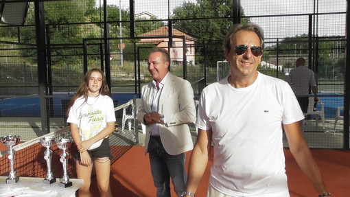 PADEL Ad Alessandro Cervellati e Andrea Patracchini il 1.o Trofeo Carbonitalia