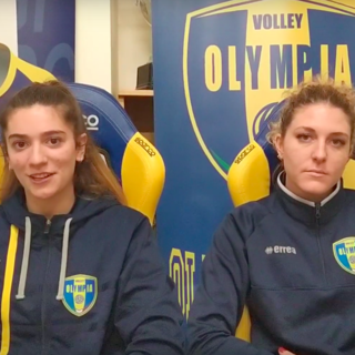 VIDEO Serie B2 Intervista a Giulia Bilamour e Sveva Tonello della PSA Olympia