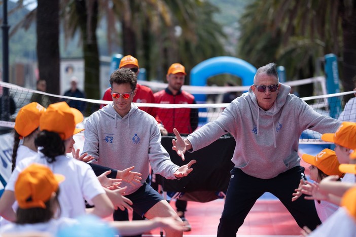 PALLAVOLO Lucchetta e Vermiglio alla Spezia per una partecipatissima tappa del Volley S3 PALLAVOLO Lucchetta e Vermiglio alla Spezia per una partecipatissima tappa del Volley S3