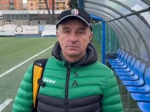 VIDEO/BORGO RAPALLO VS SAN LORENZO Intervista a Franco Schiappacasse