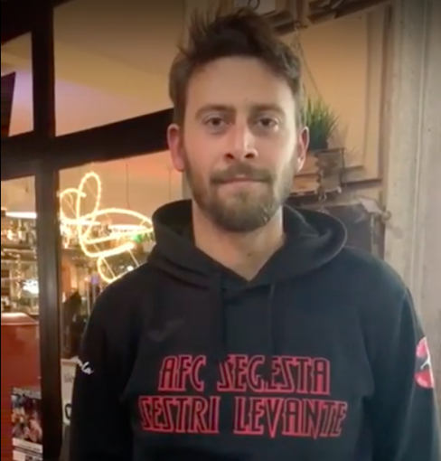 VIDEO Segesta-Carasco, il commento di Matteo Riva VIDEO Segesta-Carasco, il commento di Matteo Riva