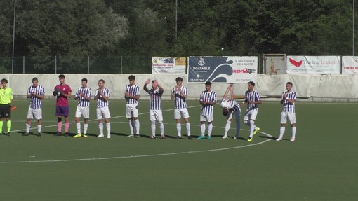 Calcio - Davide Lunghi &quot;super&quot; trascina l'Intercomunale a Beverino