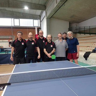 TENNISTAVOLO Massimo Ponassi e Carlo Panizza sul podio al Golden di Toirano