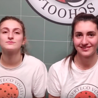 VIDEO Serie D Intervista a Marta Giacopelli e Matilde Porcella della Serteco
