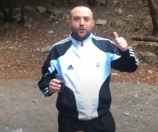 VIDEO/STOP FOOTBALL CHALLENGE Carlo Gino Sarpero sfida Carletti, Mambrin, Pisani e Monti