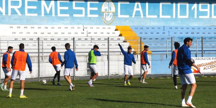 SERIE D Rg Ticino – Sanremese, i convocati biancoazzurri