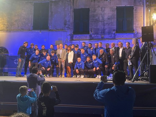 CALCIO A 5/La presentazione della Sampdoria Futsal