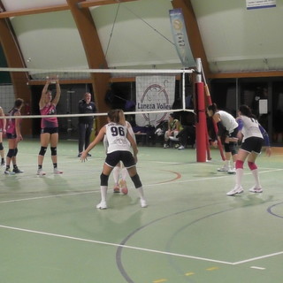 Pallavolo - Lunezia Volley in trasferta a Sampierdarena