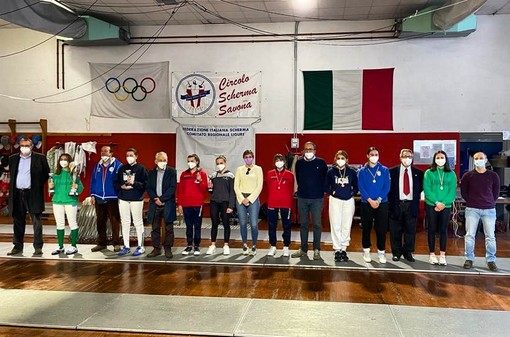 SCHERMA Fase regionale di Coppa Italia Under 20 di spada a Savona