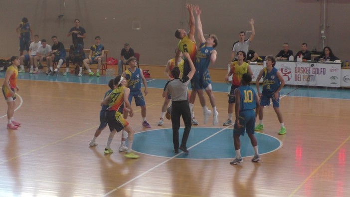 Basket - Landini Lerici a una vittoria dalla Serie C