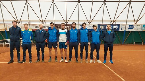 TENNIS Il Park lotta ma si arrende nella semifinale di A1 maschile