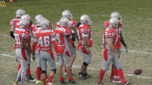 Football americano - Red Jackets Sarzana cercano riscossa ricevendo i Pirates Savona al "Luperi" Football americano - Red Jackets Sarzana cercano riscossa ricevendo i Pirates Savona al "Luperi"