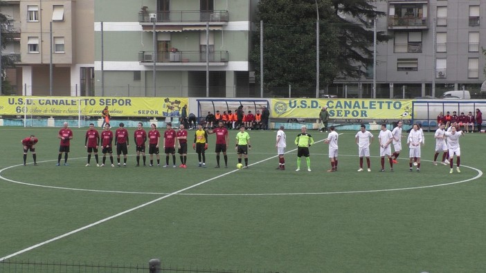 Calcio - Pari in bianco fra Arcola Garibaldina e Ceparana