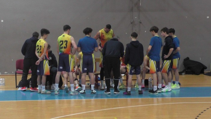 Basket - La Landini si giocherà la C con l' Aurora Chiavari