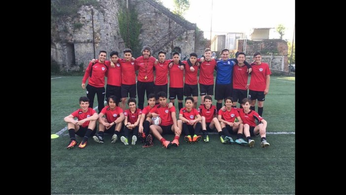 Sampierdarenese 2002 campione provinciale Sampierdarenese 2002 campione provinciale